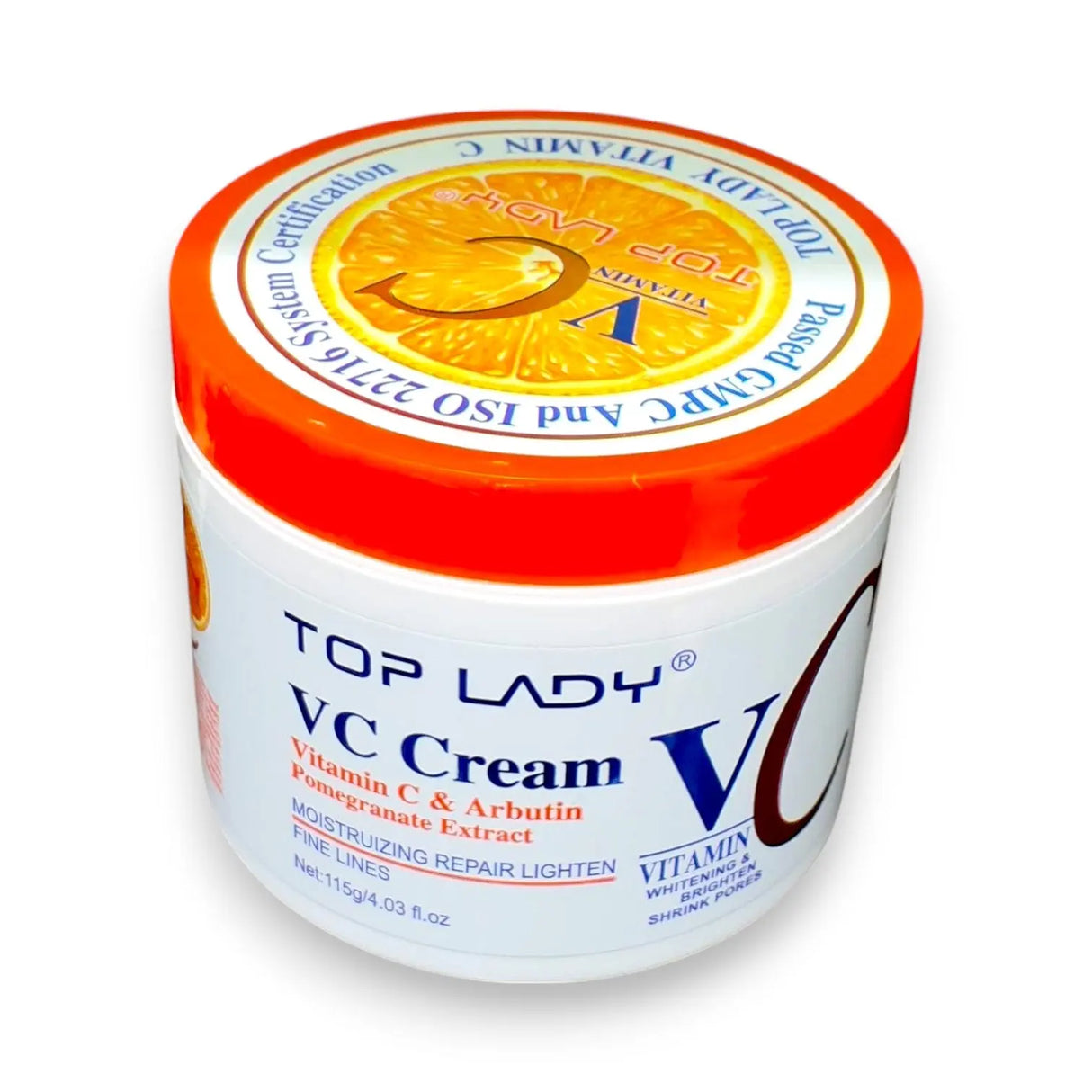 Top Lady VC Cream 115g Glagil