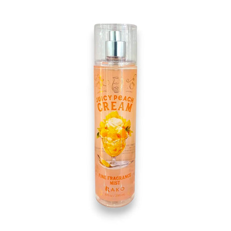 Rako Juicy Peach Cream Fragrance Mist 236ml Glagil