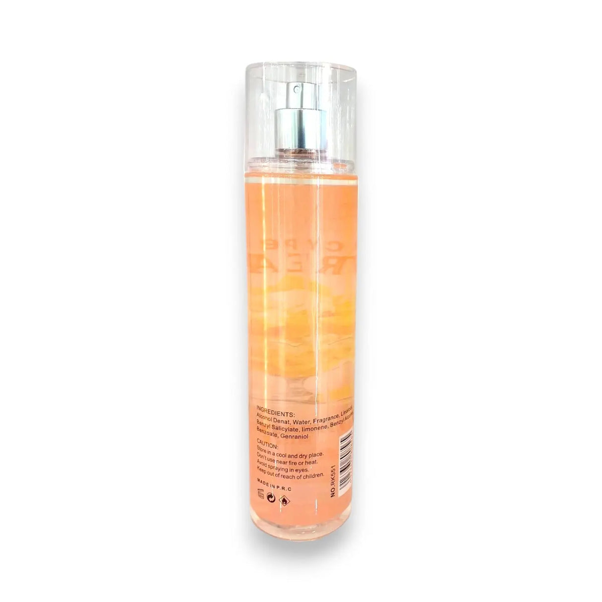 Rako Juicy Peach Cream Fragrance Mist 236ml Glagil