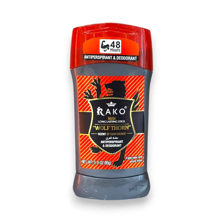 Rako Wolf Thorn Antiperspirant Deodorant 85g Glagil