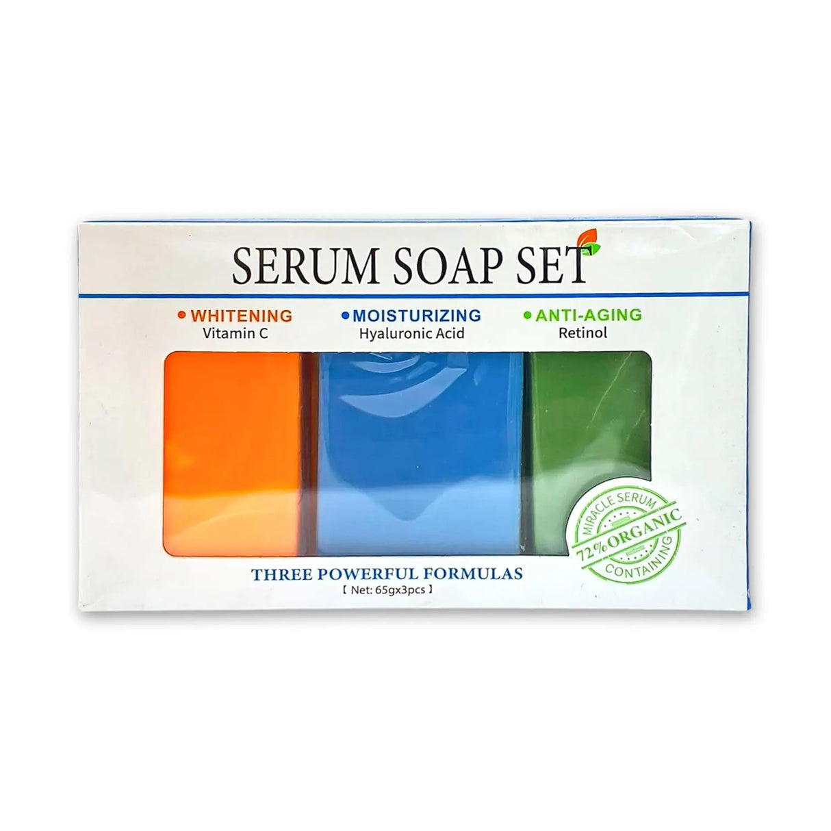 Serum Soap Set Glagil