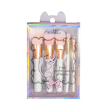 Rubyface 5-piece Makeup brush set Glagil