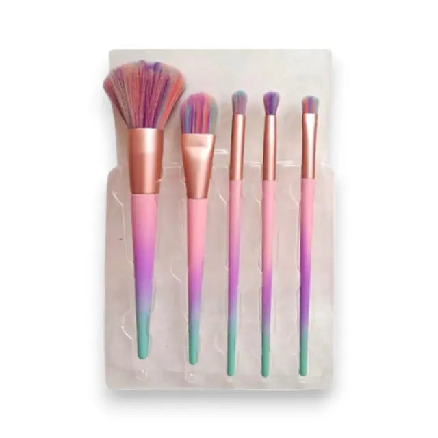 Rubyface 5-piece galaxy makeup brush Glagil