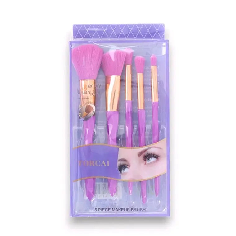 Torcai 5-piece makeup brush set Glagil