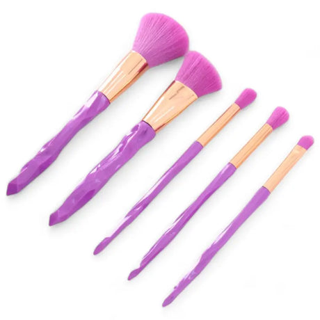 Torcai 5-piece makeup brush set Glagil