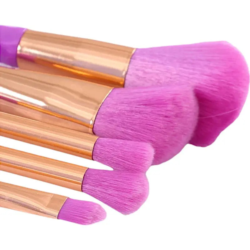 Torcai 5-piece makeup brush set Glagil