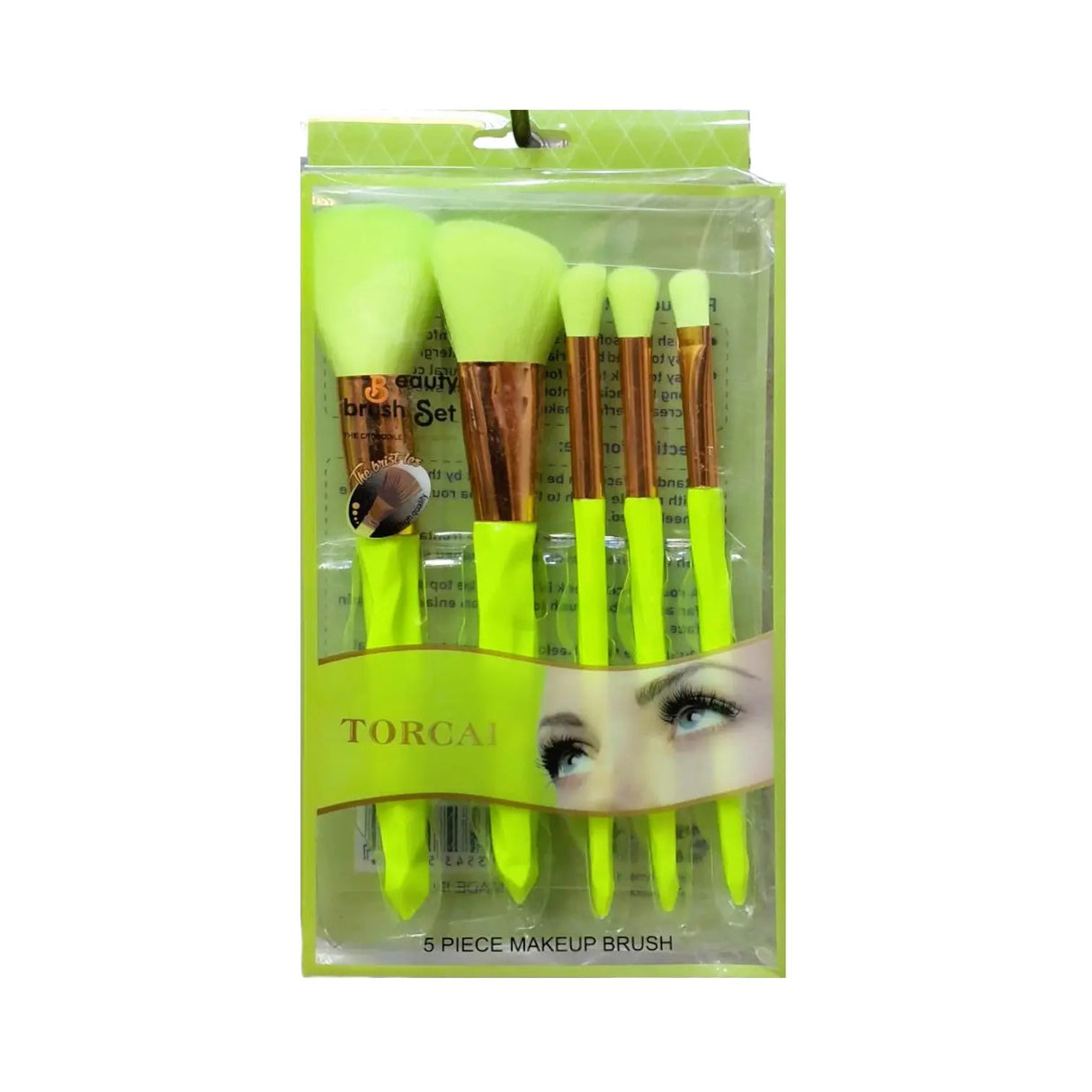 Torcai 5-piece makeup brush set Glagil