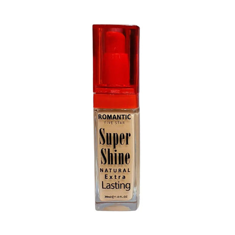 Romantic Super Shine Liquid Foundation 30ml Glagil