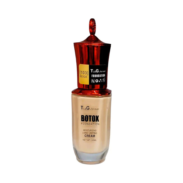 TL and G. Botox cream foundation  50ml Glagil