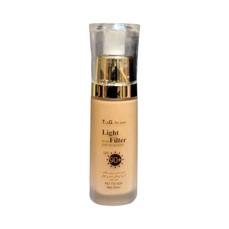 TL and G. Forever Light  Base Filter Foundation SPF90+ Glagil