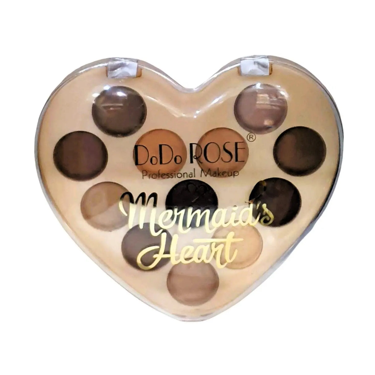 Dodo Rose Mermaid Heart Eyeshadow Palette 10g Glagil