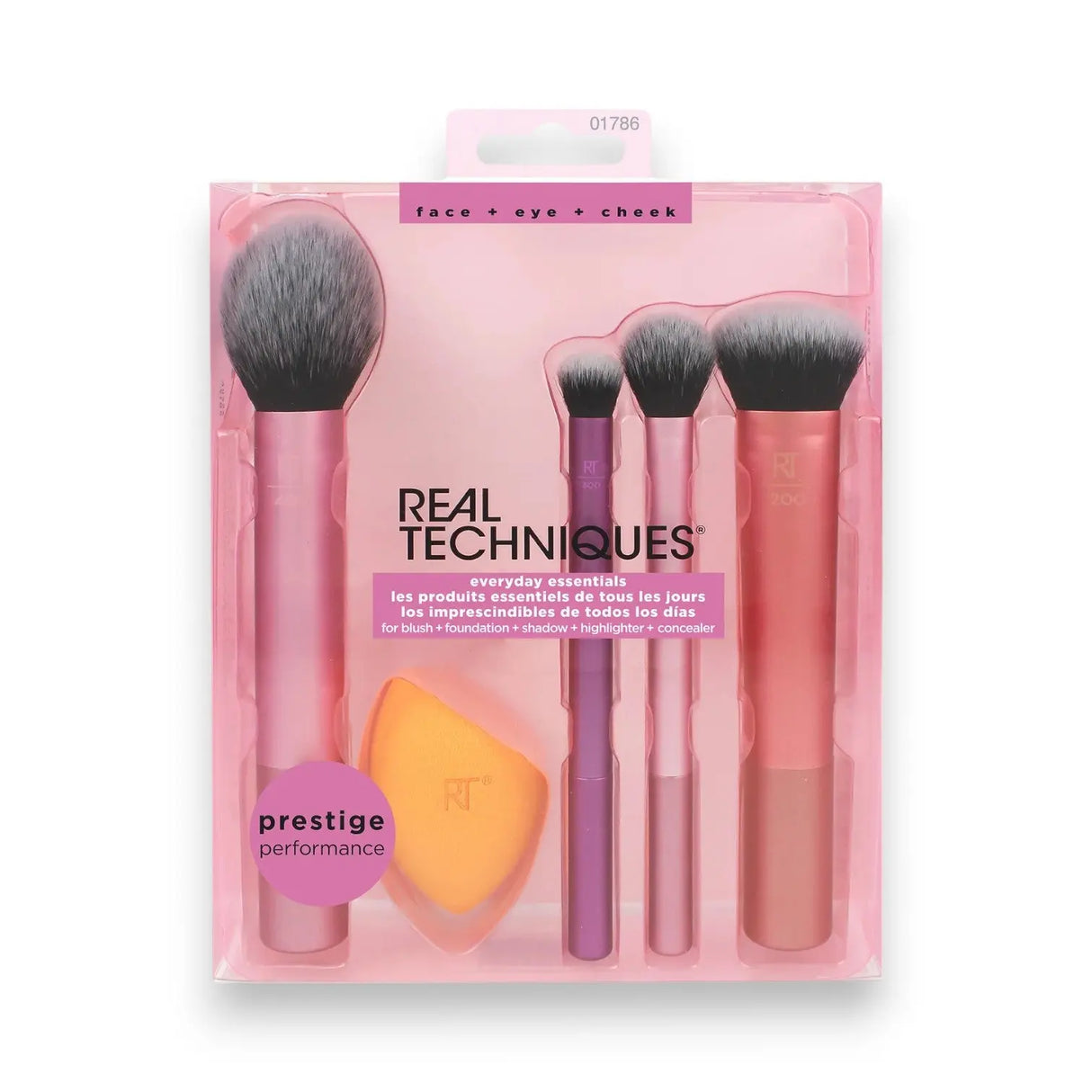 Real Techniques Makeup brush set - ACP6500 Glagil