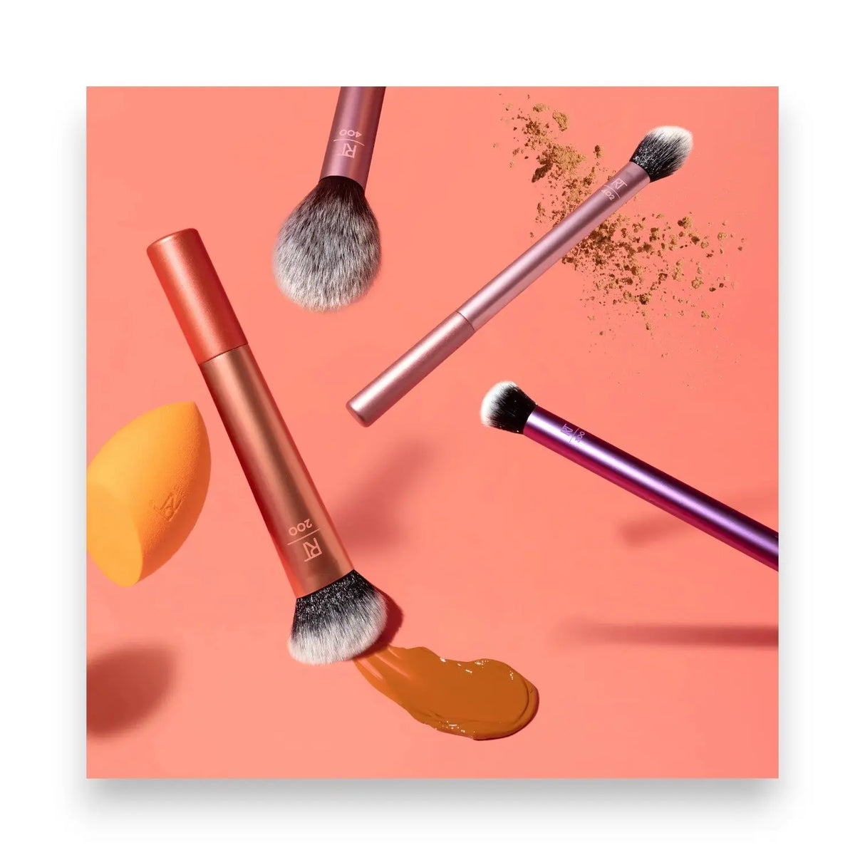 Real Techniques Makeup brush set - ACP6500 Glagil