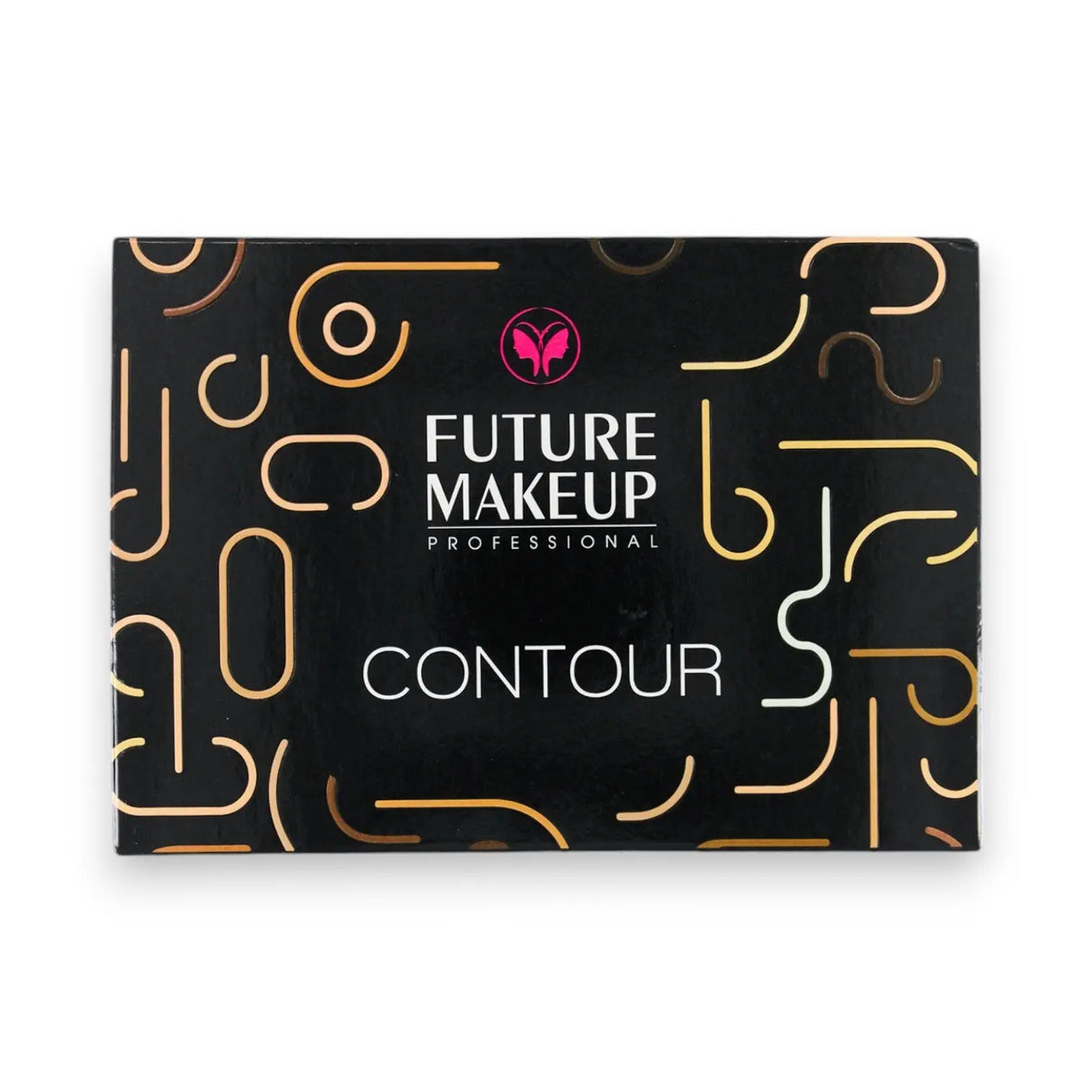 Future Makeup Contour 12 Palette Glagil