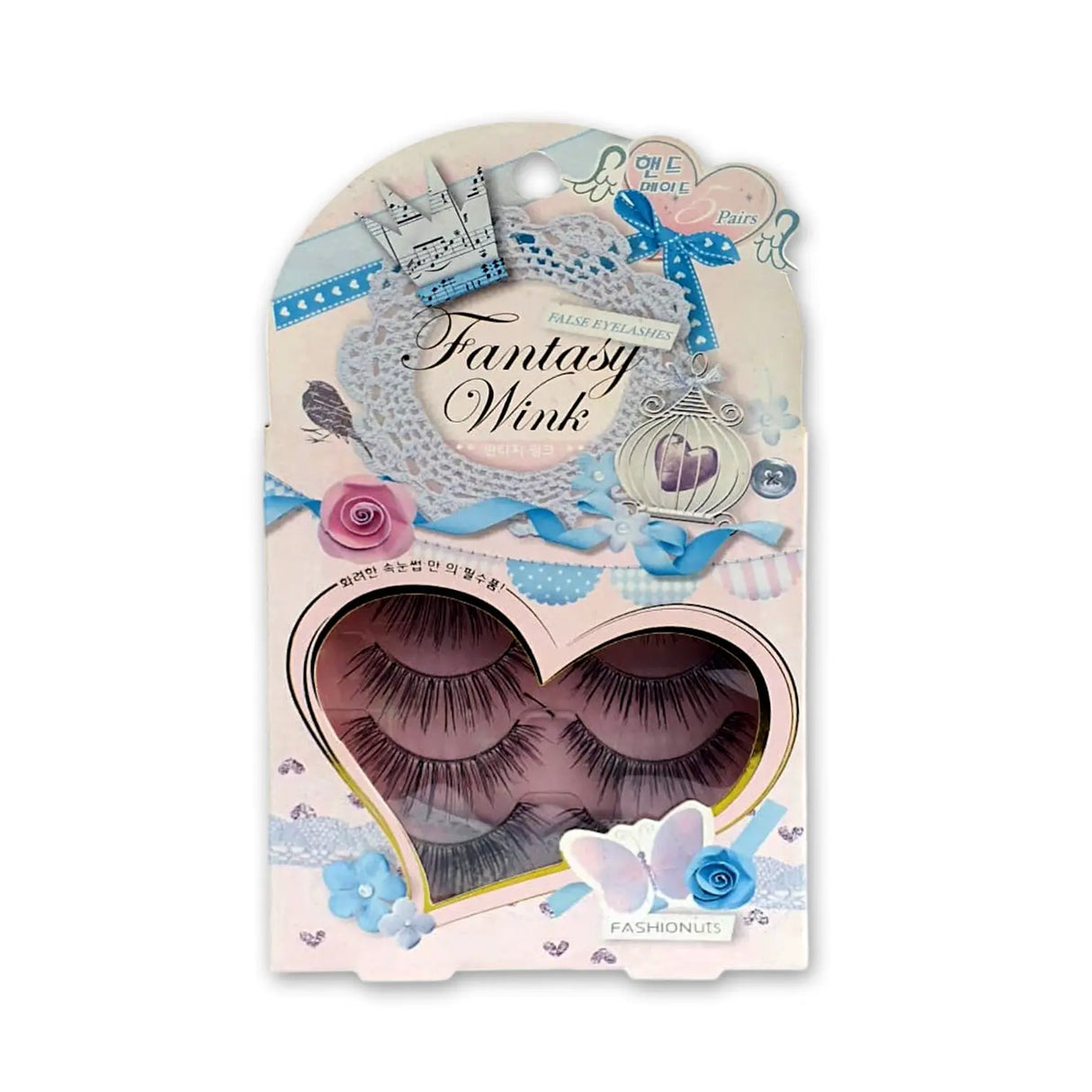 Fashionuts Fantasy Eyelashes Glagil