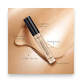 Just Gold Full Coverage Concealer + Corrector - DPC6928 Glagil