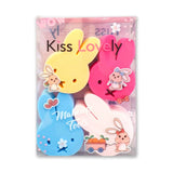 Kiss Powder Rabbit Puff Set - FAP6939 Glagil