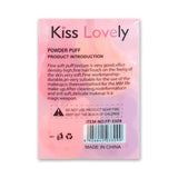 Kiss Powder Rabbit Puff Set - FAP6939 Glagil