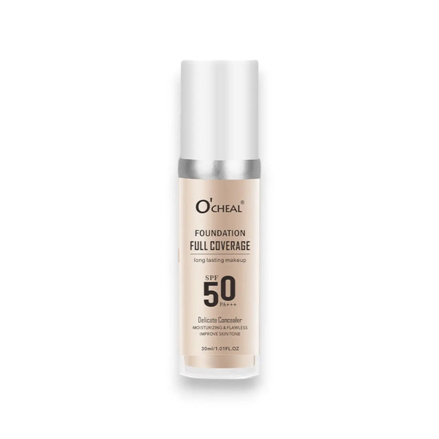 O'cheal Full  Coverage Foundation spf50 PA+++ Glagil