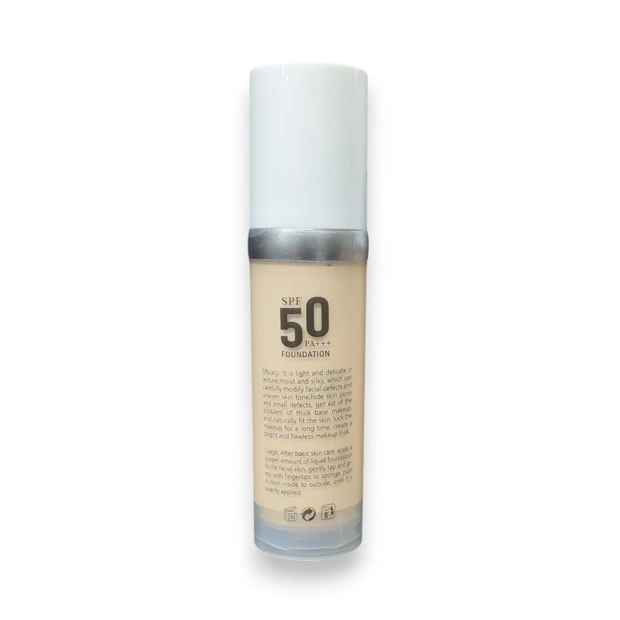 O'cheal Full  Coverage Foundation spf50 PA+++ Glagil