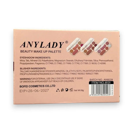 Anylady Makeup Palette Glagil