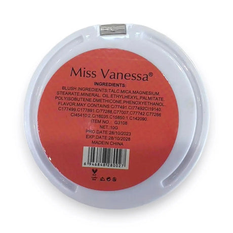 Miss Vanessa Mosaic Blush Glagil