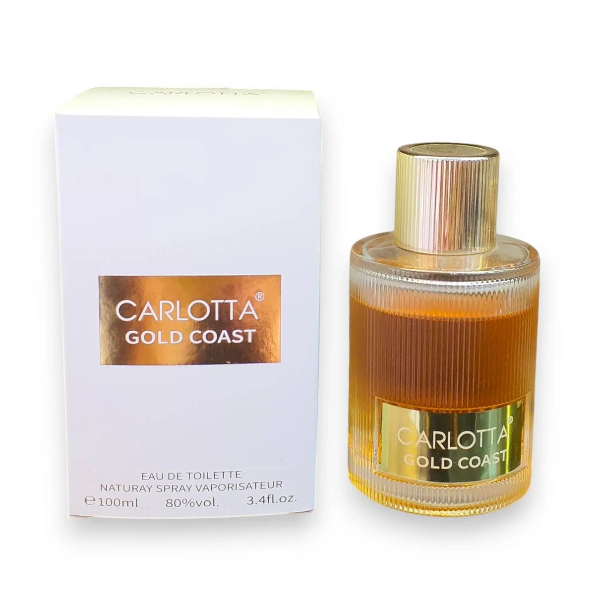 Carlotta Gold Coast  Eau de Toilette Spray 100ml Glagil