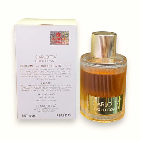 Carlotta Gold Coast  Eau de Toilette Spray 100ml Glagil