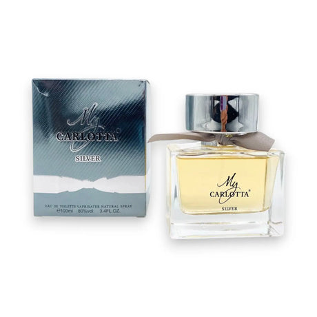 My Carlotta Silver Eau de Toilette Natural Spray 100ml Glagil