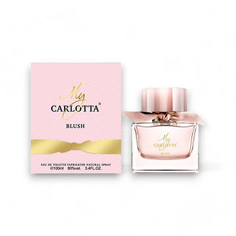 My Carlotta Blush Eau de Toilette Spray 100ml Glagil