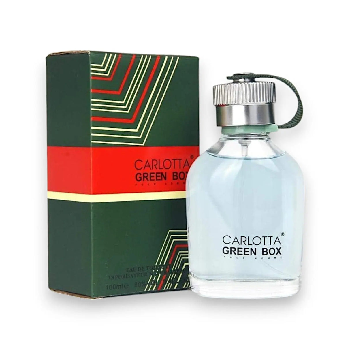 Carlotta Green Box Eau de Toilette 100ml Glagil