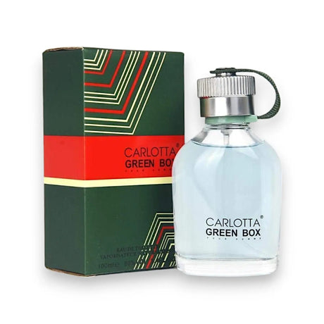 Carlotta Green Box Eau de Toilette 100ml Glagil