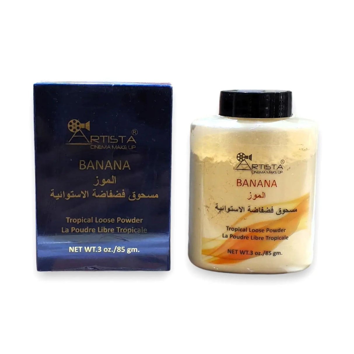 Artista Banana Tropical Loose Powder 85g Glagil