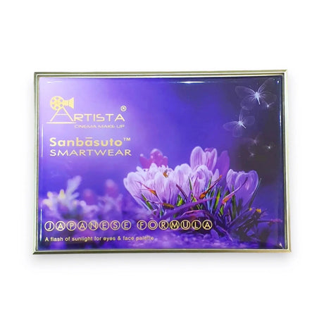 Artista Sanbasuto Smartwear Eye and Face Palette 13.07g Glagil