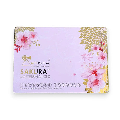 Artista Sakura Masterbalanced Face Palette 14.56g Glagil