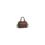 Stylish Medium Barrel Satchel Bag - Glagil