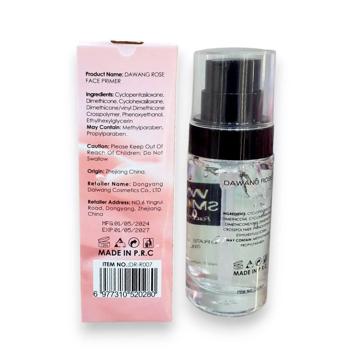 Dawang Rose Face Primer 40ml Glagil