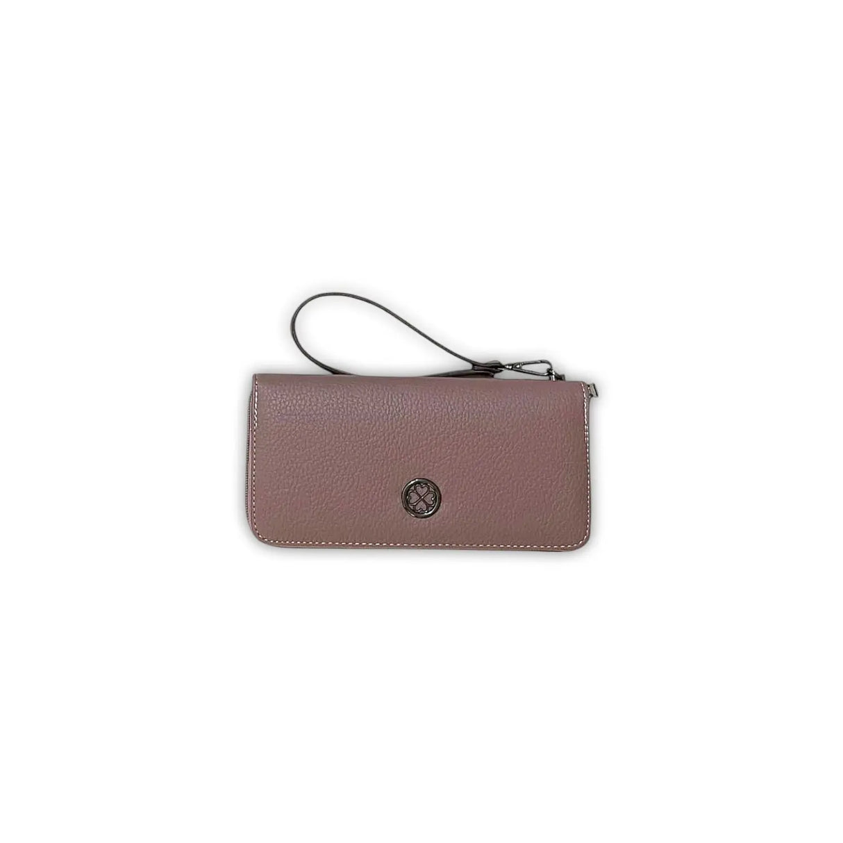 Oyalah  Women's Wristlet Wallet with Circle Accent - Glagil