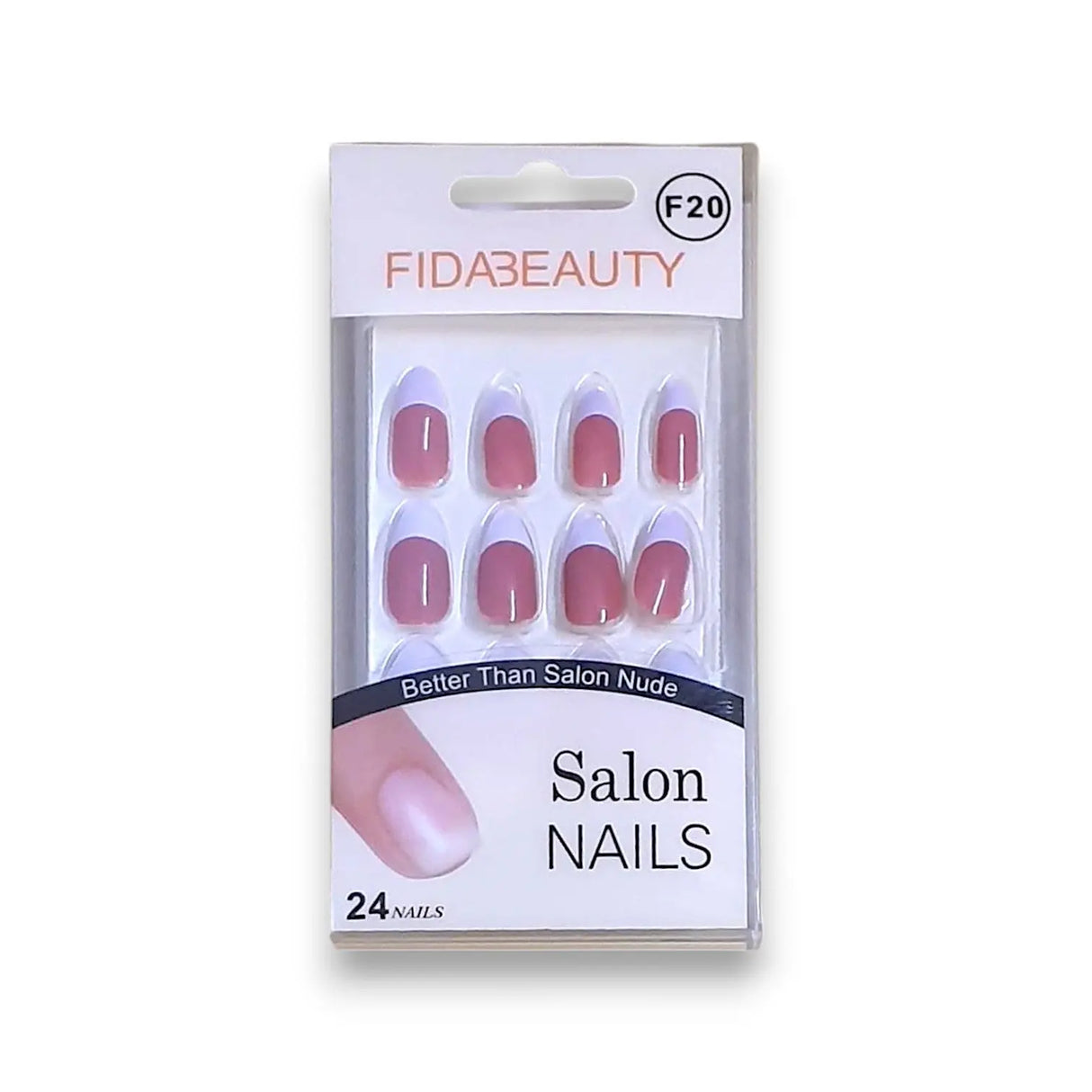 Fidabeauty Salon 24 Nails 15g Glagil