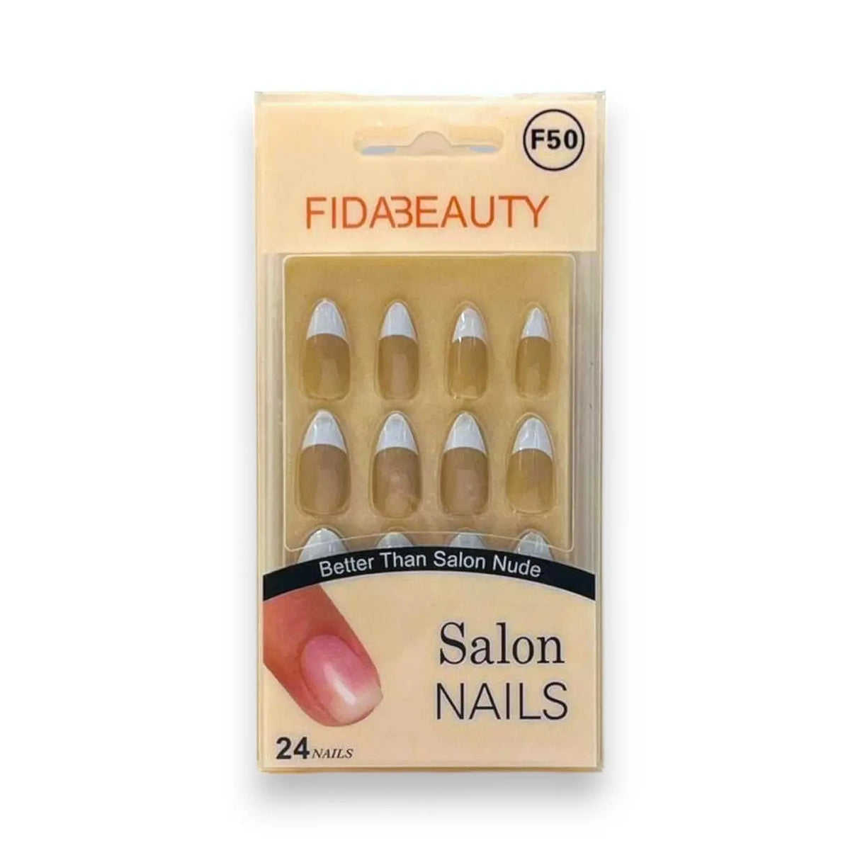 Fidabeauty Salon 24 Nails 15g Glagil