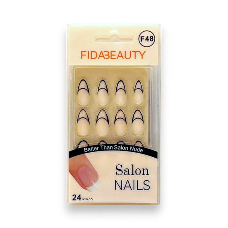 Fidabeauty Salon 24 Nails 15g Glagil