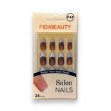 Fidabeauty Salon 24 Nails 15g Glagil