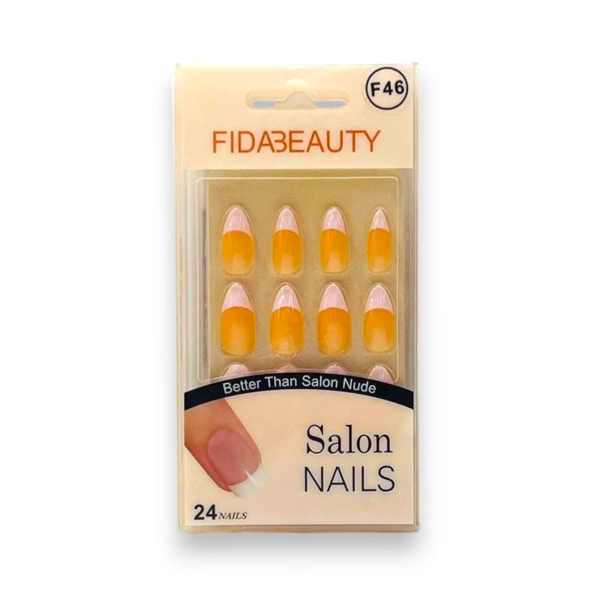 Fidabeauty Salon 24 Nails 15g Glagil