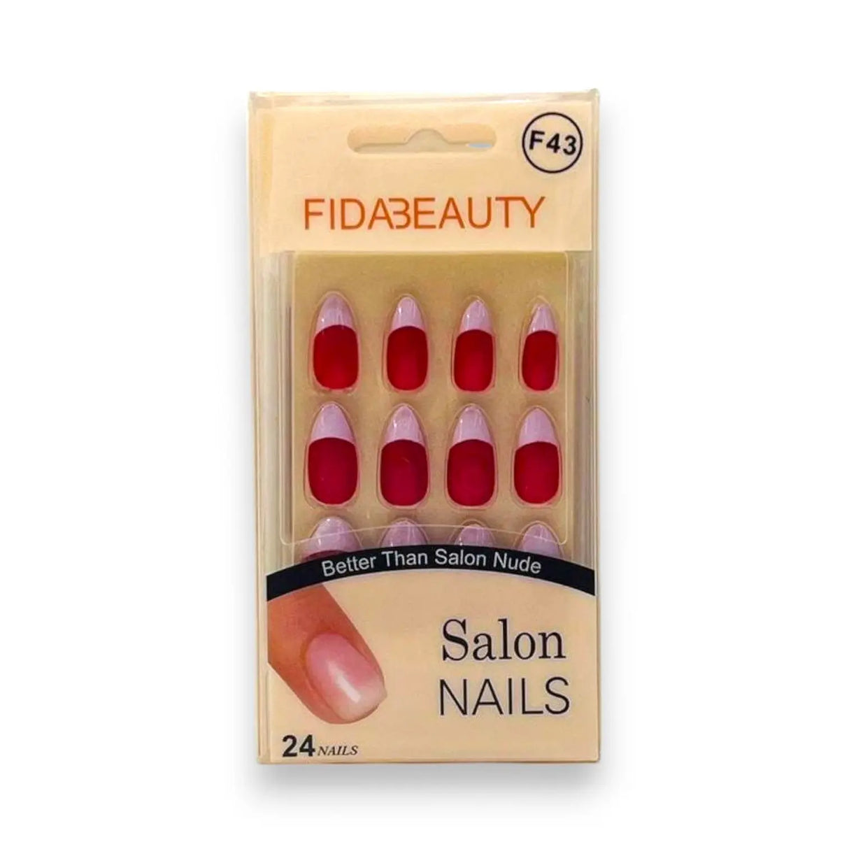 Fidabeauty Salon 24 Nails 15g Glagil