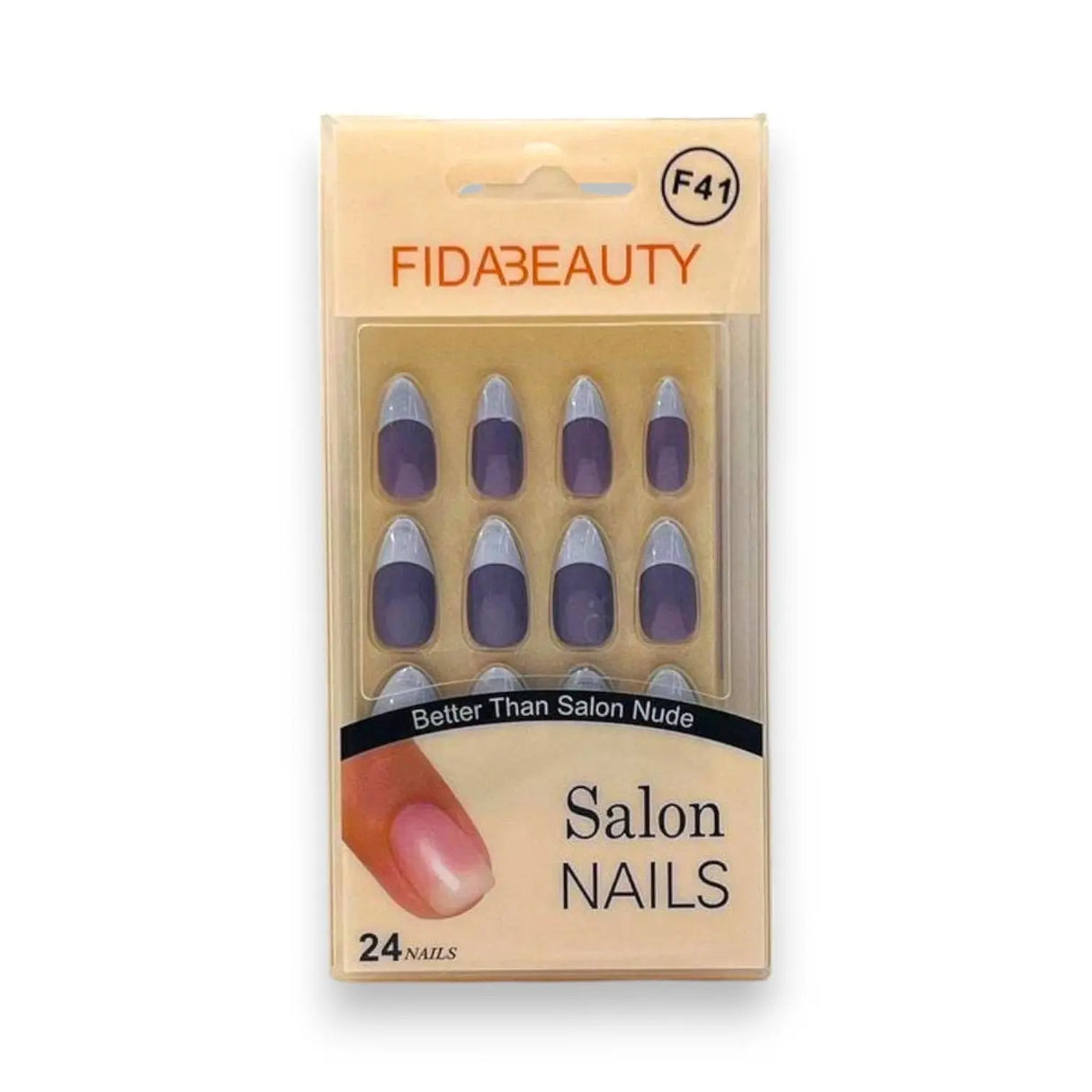 Fidabeauty Salon 24 Nails 15g Glagil