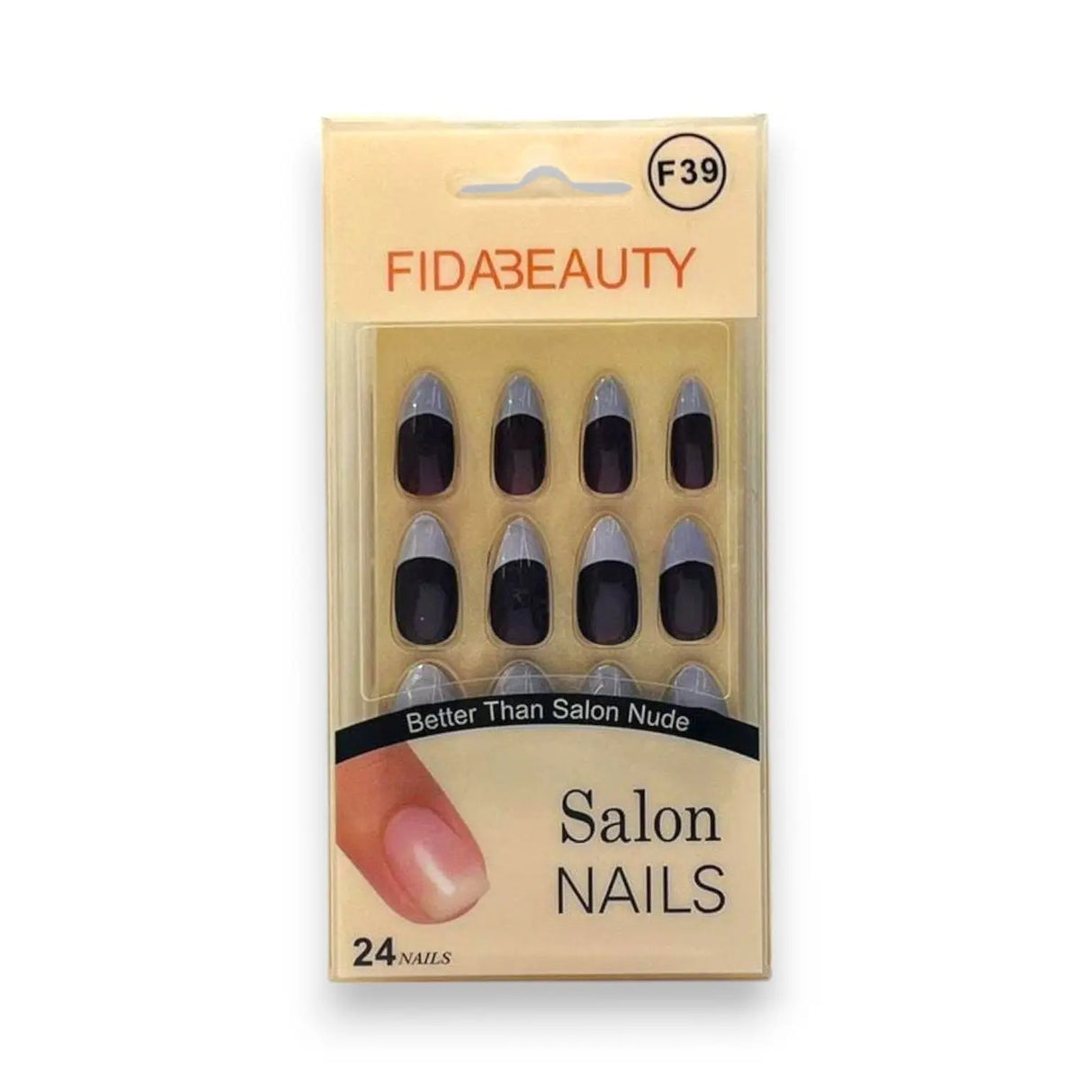 Fidabeauty Salon 24 Nails 15g Glagil