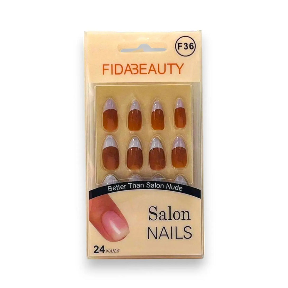 Fidabeauty Salon 24 Nails 15g Glagil