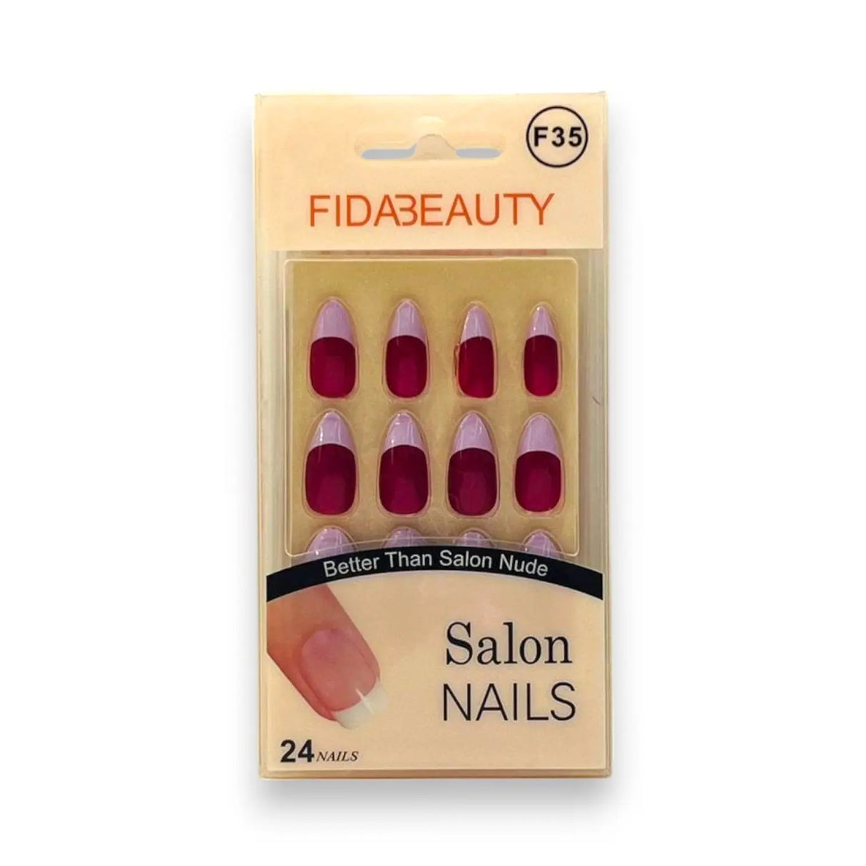 Fidabeauty Salon 24 Nails 15g Glagil