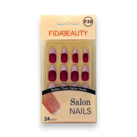 Fidabeauty Salon 24 Nails 15g Glagil