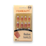 Fidabeauty Salon 24 Nails 15g Glagil